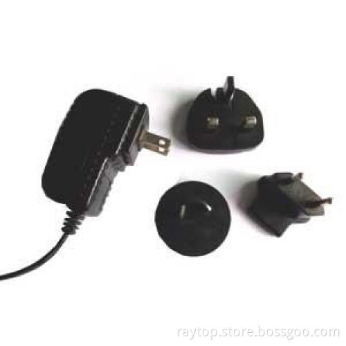 Universal Wall Plug Switching Power Adaptor 5 to 12V DC Output